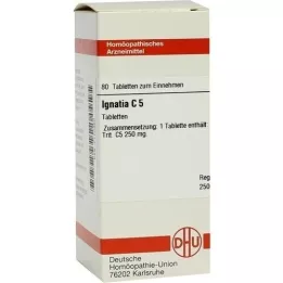 IGNATIA C 5 Tabletten, 80 St