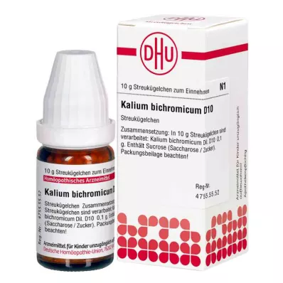 Kalium Bichromicum D10 Globuli (10 g)