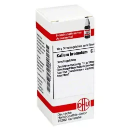 KALIUM BROMATUM C 200 Globuli, 10 g