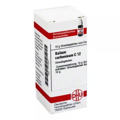 KALIUM CARBONICUM C 12 Globuli, 10 g KALIUM CARBONICUM C 12 Globuli, 10 g