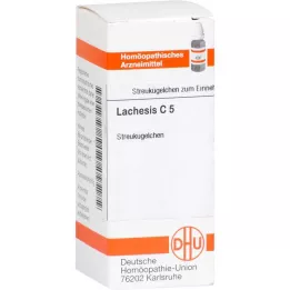 LACHESIS C 5 Globuli, 10 g