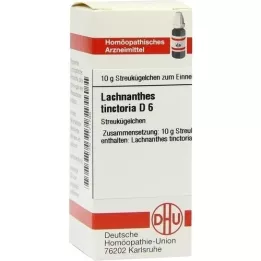 LACHNANTHES tinctoria D 6 Globuli, 10 g