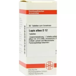 LAPIS ALBUS D 12 Tabletten, 80 St