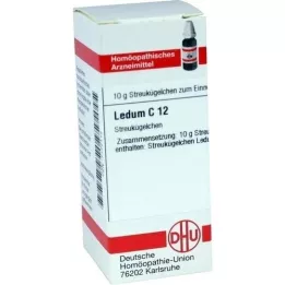 LEDUM C 12 Globuli, 10 g