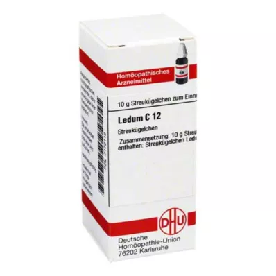 DHU Ledum C 12 Globuli, 10 g