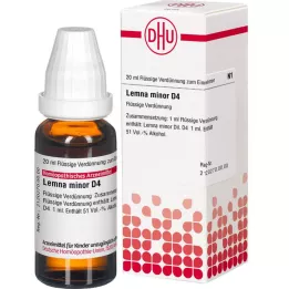 LEMNA minor D 4 Dilution, 20 ml