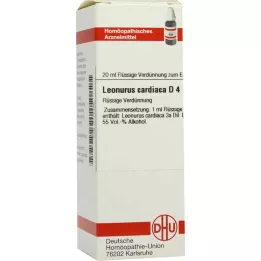 LEONURUS CARDIACA D 4 Dilution, 20 ml