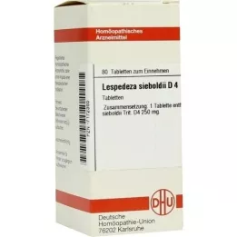 LESPEDEZA SIEBOLDII D 4 Tabletten, 80 St