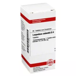 LESPEDEZA SIEBOLDII D 4 Tabletten, 80 St