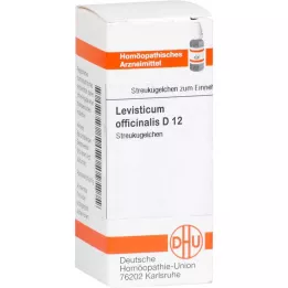 LEVISTICUM OFFICINALIS D 12 Globuli, 10 g