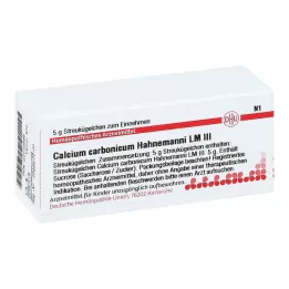 CALCIUM CARBONICUM Hahnemanni LM III Globuli, 5 g
