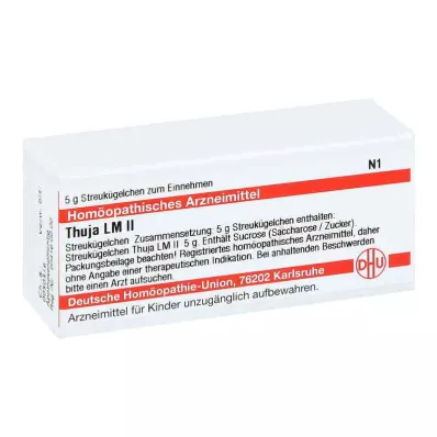 THUJA LM II Globuli, 5 g