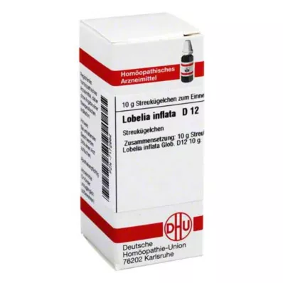 DHU Lobelia inflata D 12 Globuli, 10 g