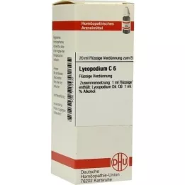 LYCOPODIUM C 6 Dilution, 20 ml