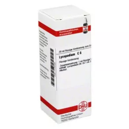 LYCOPODIUM C 6 Dilution, 20 ml
