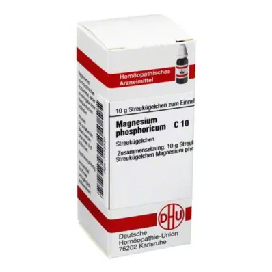 MAGNESIUM PHOSPHORICUM C 10 Globuli, 10 g MAGNESIUM PHOSPHORICUM C 10 Globuli, 10 g
