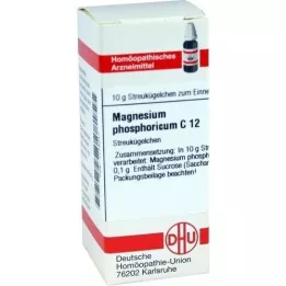 MAGNESIUM PHOSPHORICUM C 12 Globuli, 10 g