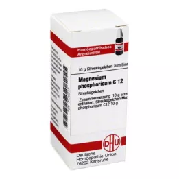 MAGNESIUM PHOSPHORICUM C 12 Globuli, 10 g