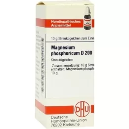 MAGNESIUM PHOSPHORICUM D 200 Globuli, 10 g