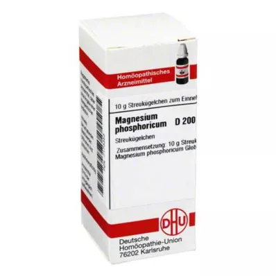 DHU Magnesium phosphoricum D 200 Globuli, 10 g