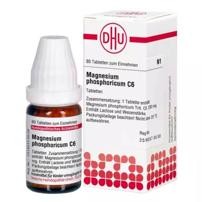 Magnesium Phos. C6 Tabletten (80 stk)