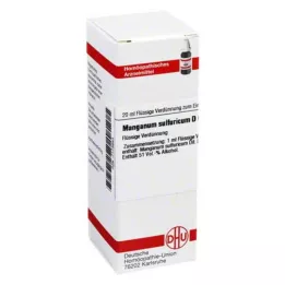 MANGANUM SULFURICUM D 6 Dilution, 20 ml