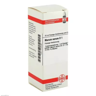 MARUM VERUM D 1 Dilution, 20 ml