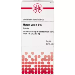 MARUM VERUM D 12 Tabletten, 200 St