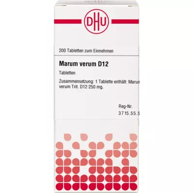 MARUM VERUM D 12 Tabletten, 200 St