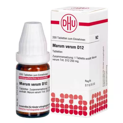 Marum Verum D12 Tabletten (200 stk)