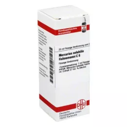 MERCURIUS SOLUBILIS Hahnemanni C 6 Dilution, 20 ml