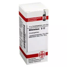 MILLEFOLIUM D 12 Globuli, 10 g