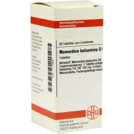 MOMORDICA BALSAMINA D 6 Tabletten, 80 St