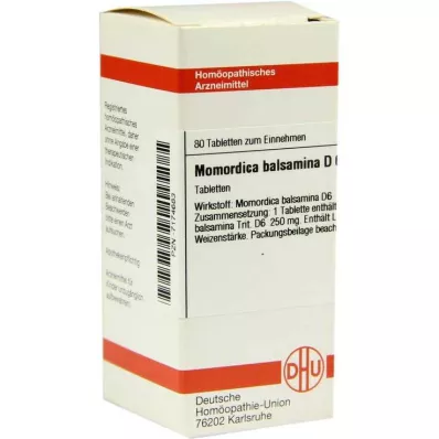 DHU Momordica Balsamina D 6 Tabletten, 80 St