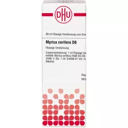 MYRICA cerifera D 6 Dilution, 20 ml