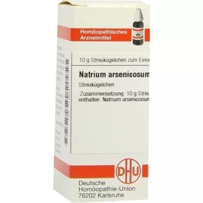 NATRIUM ARSENICOSUM C 30 Globuli, 10 g