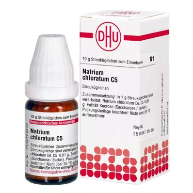 NATRIUM CHLORATUM C 5 Globuli, 10 g