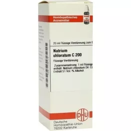 NATRIUM CHLORATUM C 200 Dilution, 20 ml