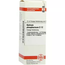 NATRIUM PHOSPHORICUM D 12 Dilution, 20 ml