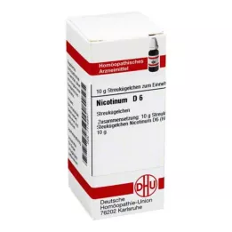 NICOTINUM D 6 Globuli, 10 g