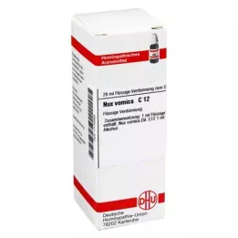 NUX VOMICA C 12 Dilution, 20 ml