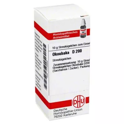 DHU Okoubaka D 200 Globuli, 10 g