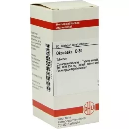 OKOUBAKA D 30 Tabletten, 80 St