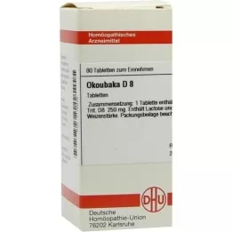 OKOUBAKA D 8 Tabletten, 80 St