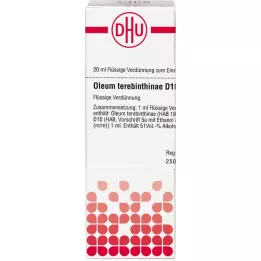 OLEUM TEREBINTHINAE D 10 Dilution, 20 ml