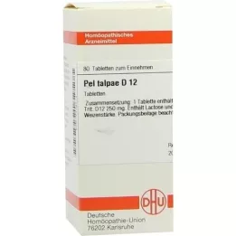 PEL TALPAE D 12 Tabletten, 80 St