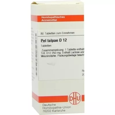 PEL TALPAE D 12 Tabletten, 80 St