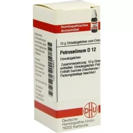 PETROSELINUM D 12 Globuli, 10 g