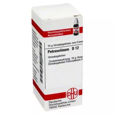 DHU Petroselinum D 12 Globuli, 10 g