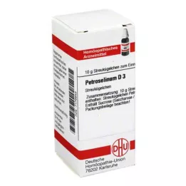PETROSELINUM D 3 Globuli, 10 g